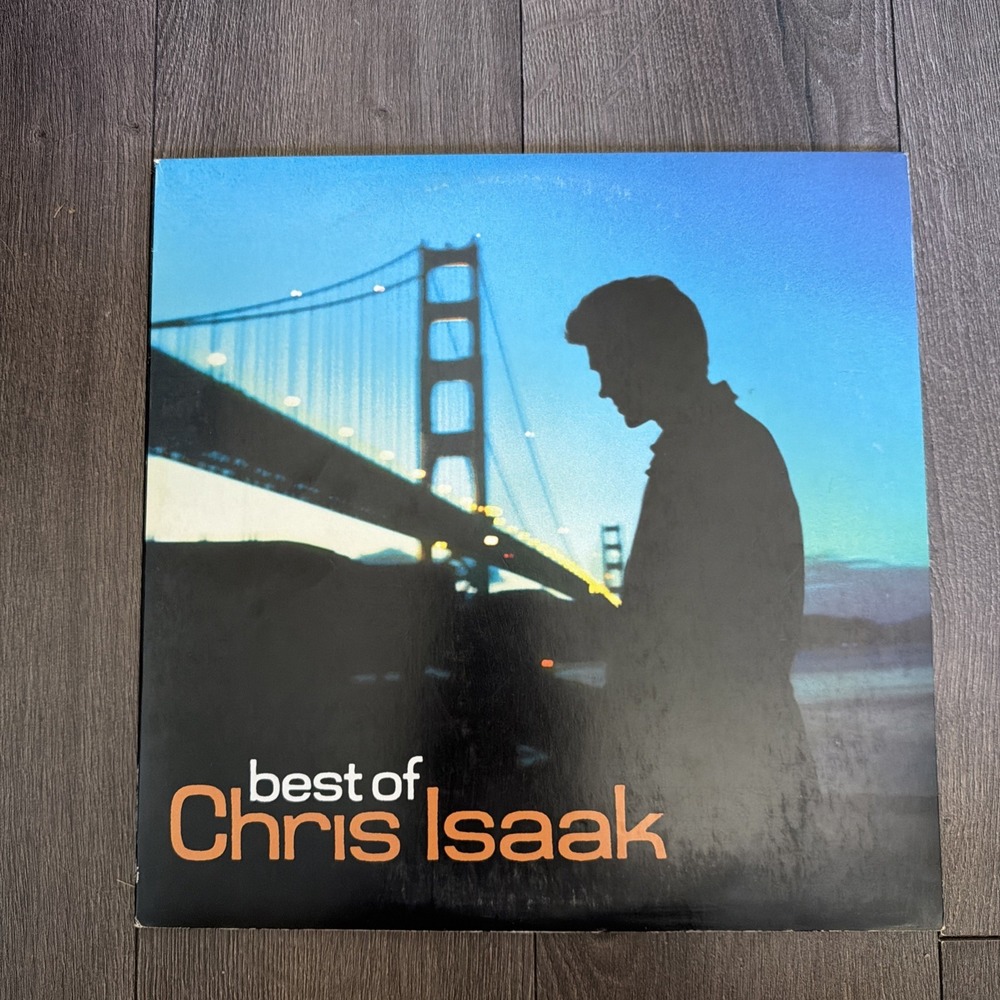 CHRIS ISAAK - BEST OF CHRIS ISAAK - RARE 2LP VINYL - 180G 2006 MAILBOAT
